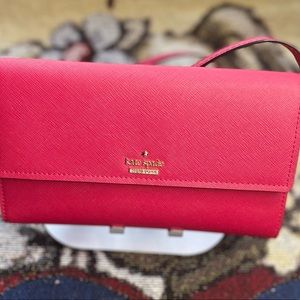 Pink Kate Spade crossbody